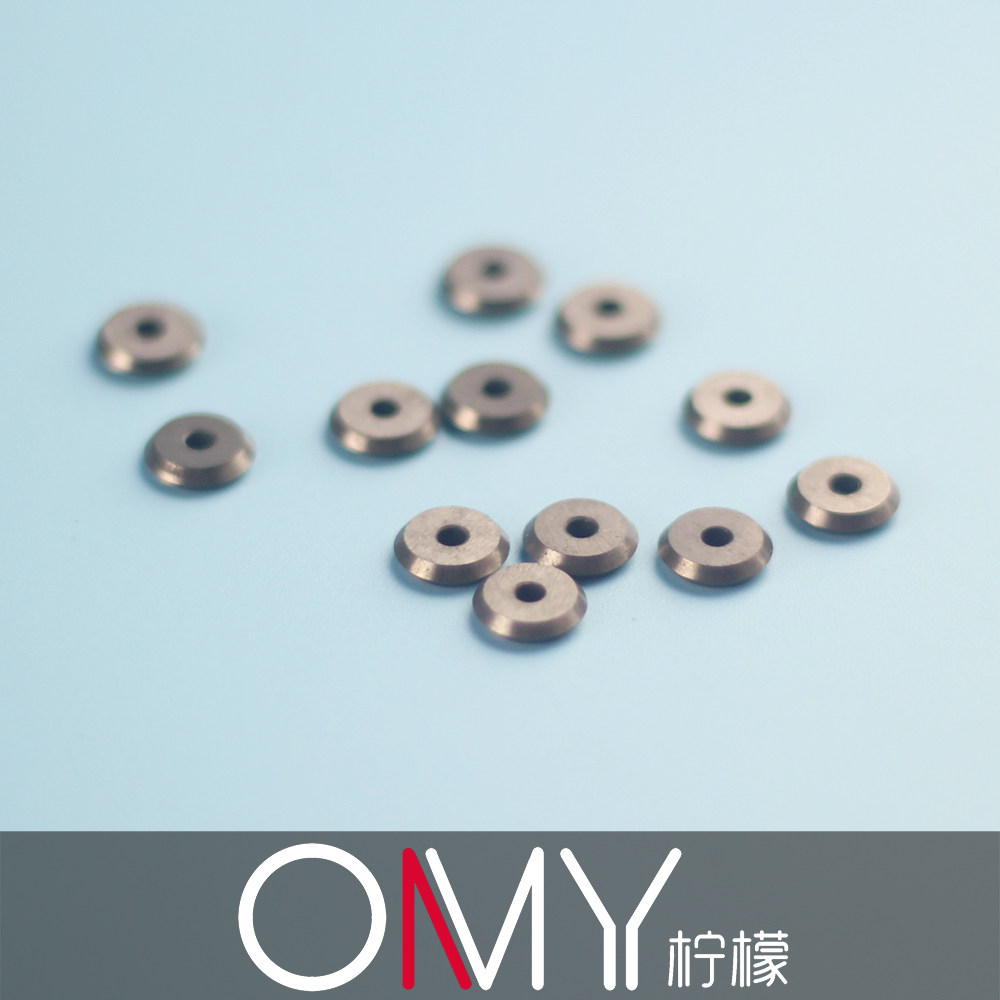 配套玻璃试管切割刀片配件试管切割器滚轮刀片 9.8元/片