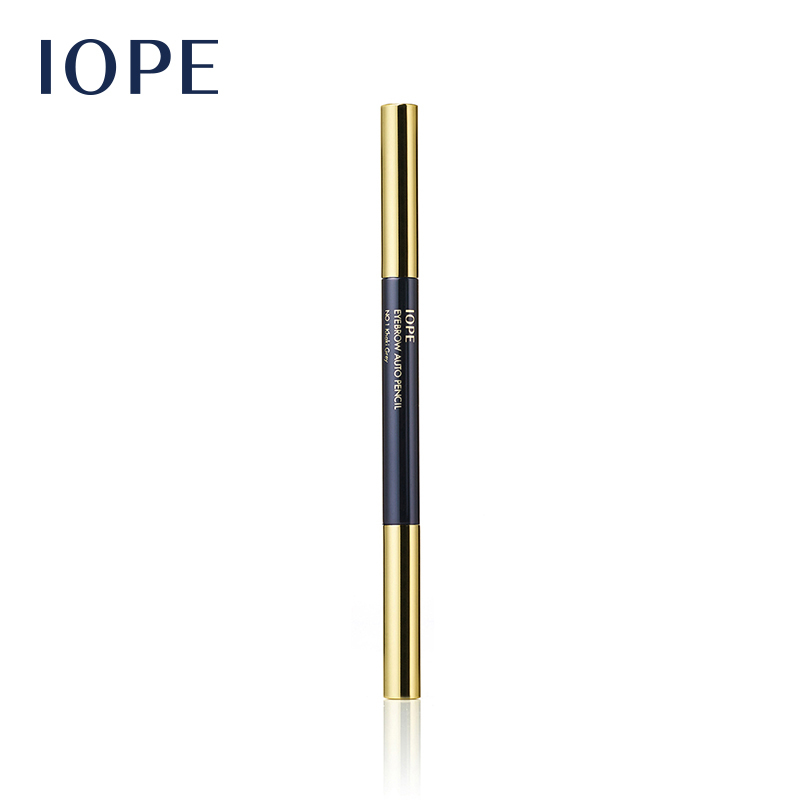 iope眉笔 亦博lope一字眉防水防汗不晕染脱色艾诺碧ipoe送替换芯