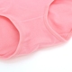 Quần lót nữ cao eo bằng vải cotton nữ bụng modal kích thước lớn màu đen lớn hình tam giác màu đỏ bán buôn quần lót bé gái Giống cái