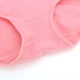 Quần lót nữ cao eo bằng vải cotton nữ bụng modal kích thước lớn màu đen lớn hình tam giác màu đỏ bán buôn shop đồ lót đẹp Giống cái