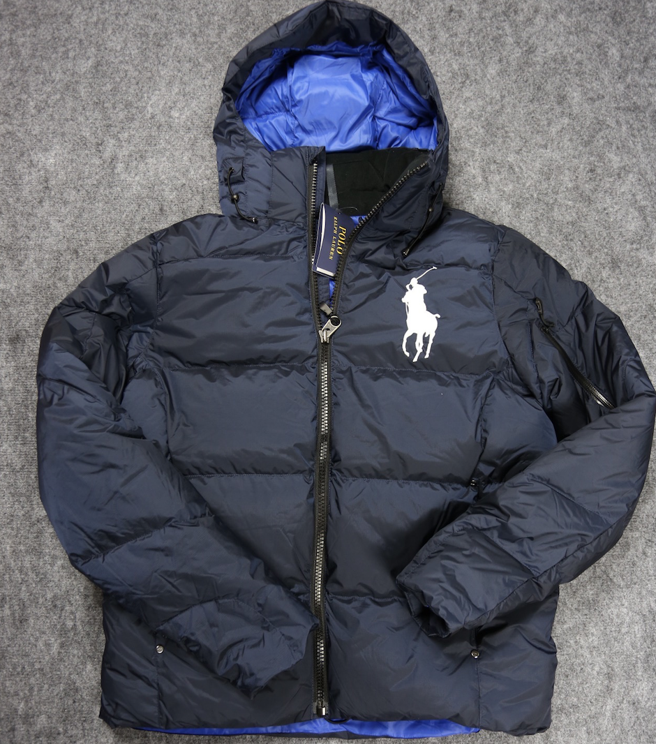 Купить Пуховик мужской polo ralph lauren rrl羽绒服劳夫拉伦专柜正品代购现货 в интернет ...