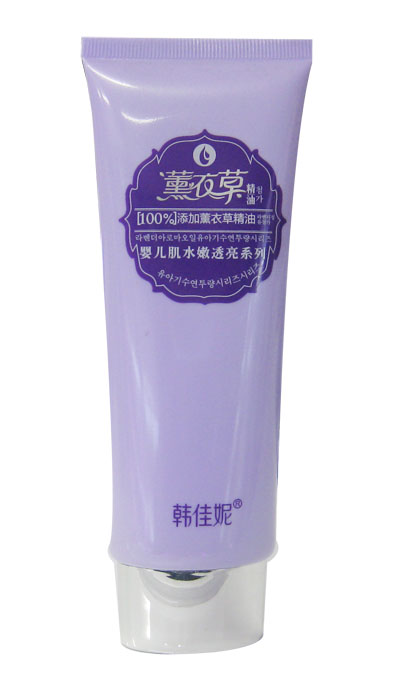 韩佳妮薰衣草精油深度洁净洁面乳120g深层清洁清爽温和洗面奶