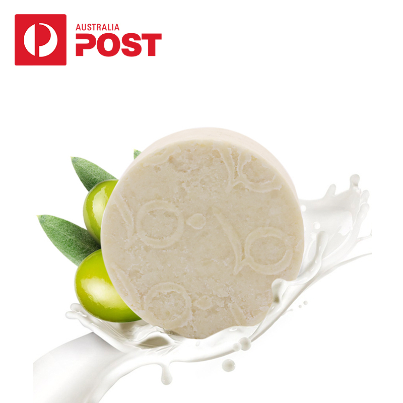 橄榄油澳洲山羊奶手工皂100g 天然洁面皂孕妇可用控油
