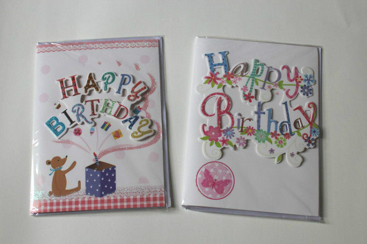 Music greeting card birthday holiday greeting card music box flashing lights 70 8090 post nostalgic retro personality couple gift