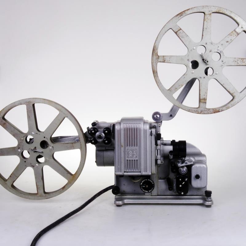 9-pin Ukrainian KPSh-4 small five four simplified model 16mm 16mm movie machine projector head