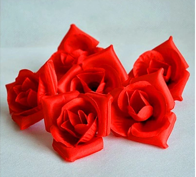 Hot selling simulation rose flower silk filigree flower qMrwiVrGUn