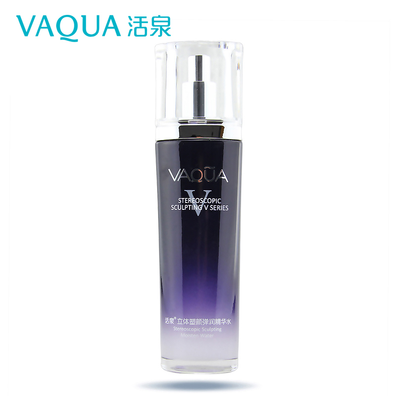 VAQUA/活泉爽肤水正品立体塑颜弹润精华水105ml补水保湿柔肤水女