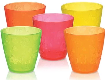 Munchkin Mackenzie Color Water Cup Rainbow Cup 236ml Nhiều màu tùy chọn - Cup / Table ware / mài / Phụ kiện