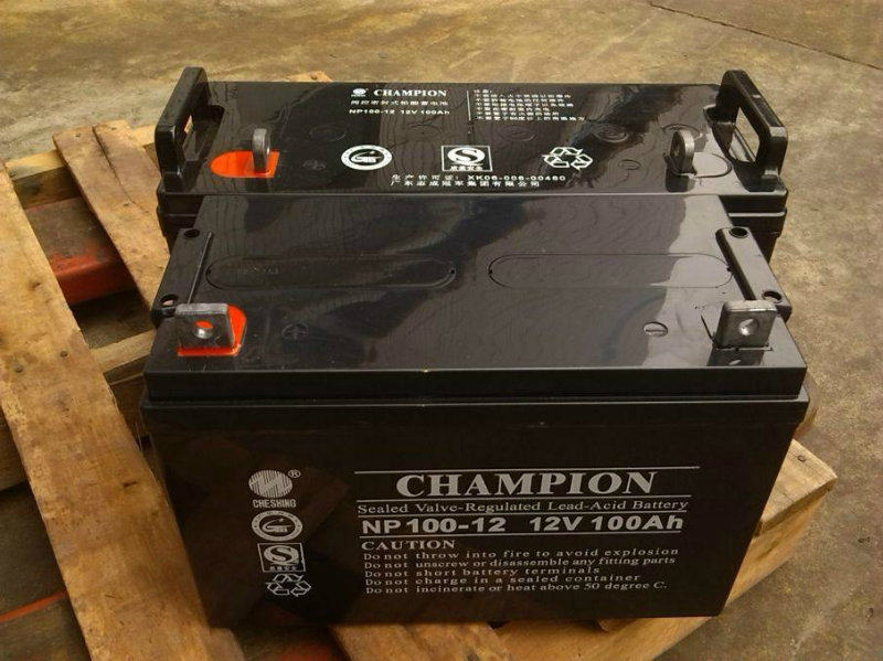 Special price champion battery GEL90-12 12V90AH lead-acid maintenance-free battery battery