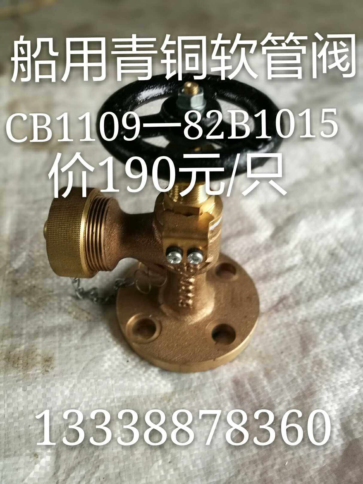 Marine bronze hose valve CBM1109-82B10015
