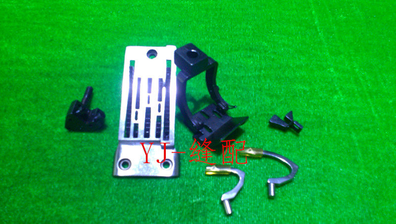 Sewing Machine Accessories Burring Car 1 2 Pin Position Components 35800 Pin Position Components Needle Plate Tooth Presser Foot  