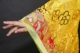 Trẻ em Hanfu Cô gái Váy mùa thu Douyin Cổ trang Siêu cổ tích Công chúa Hoàng gia Nữ hoàng Áo dài Tay áo Douyin Đuôi váy Trang phục - Trang phục
