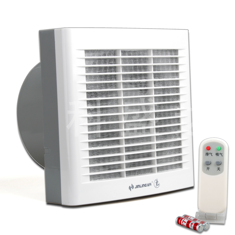 Jinling Ventilation Fan 6 Inch Two Way Remote Control Exhaust Jinling Ventilation Fan 6 Inch Two Way Remote Control Exhaust Hole Window Filter Fresh Air Asc15 Bathroom