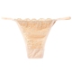 Phụ nữ Thong Nhật Bản Eo thấp Sexy Đồ lót liền mạch vô hình Phụ nữ Vải mềm Ren rỗng quần boxer nam G-string