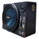 Loa siêu trầm siêu xe 12 inch Snow Wolf King còi siêu trầm còi xe được sửa đổi với bộ khuếch đại Bluetooth player - Âm thanh xe hơi / Xe điện tử