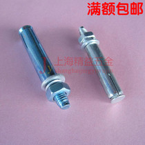 Metal expansion bolt fastener extra long galvanized outer iron expansion screw M6M8M10M12