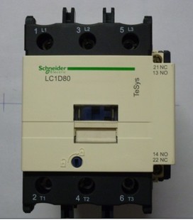 Schneider DC Contactor 80A LC1D80BD LC1D80FD LC1D8MD DC24V 220V 48V