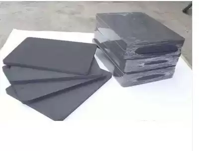 Germany imported sampling knife code cloth knife pad leather disc sampling knife pad Imported leather pad