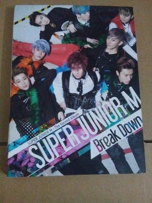 韓國Super Junior-M Break Down cd