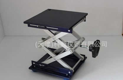Lift stand bench aluminium oxide lifting table laboratory small lifting table 15cm * 15cm 20 * 20