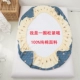 Khăn trải giường bằng vải bông Bộ đồ giường bằng vải bông đơn chống bụi Simmons bộ đồ giường bảo vệ bộ ba mảnh Bộ giường 1,8m Ga phủ giường Trang bị Covers