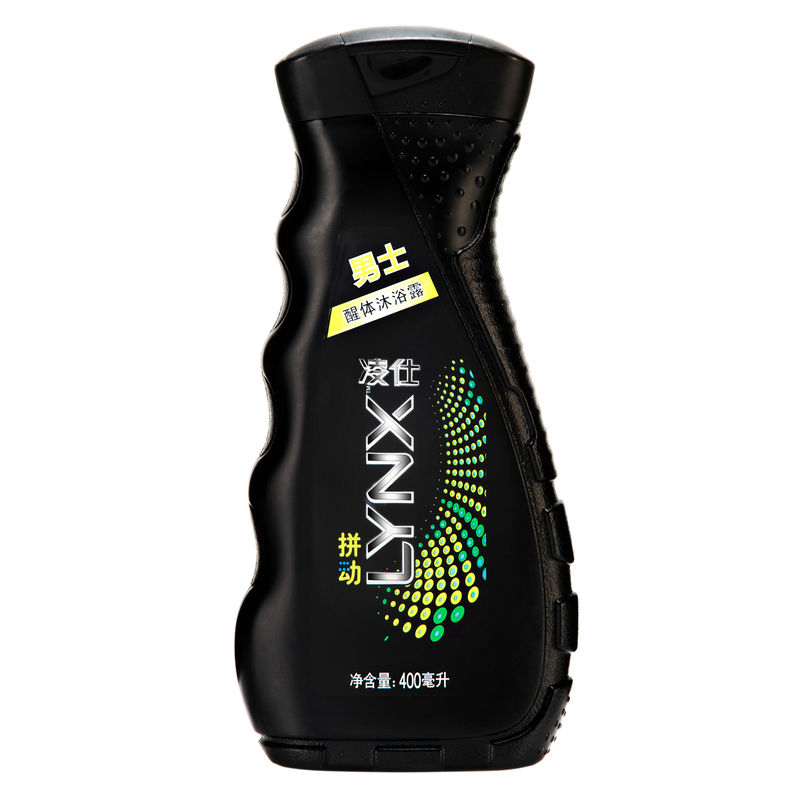 2瓶包邮 Lynx/凌仕男士沐浴露 拼动400ml古龙水淡雅香水沐浴乳