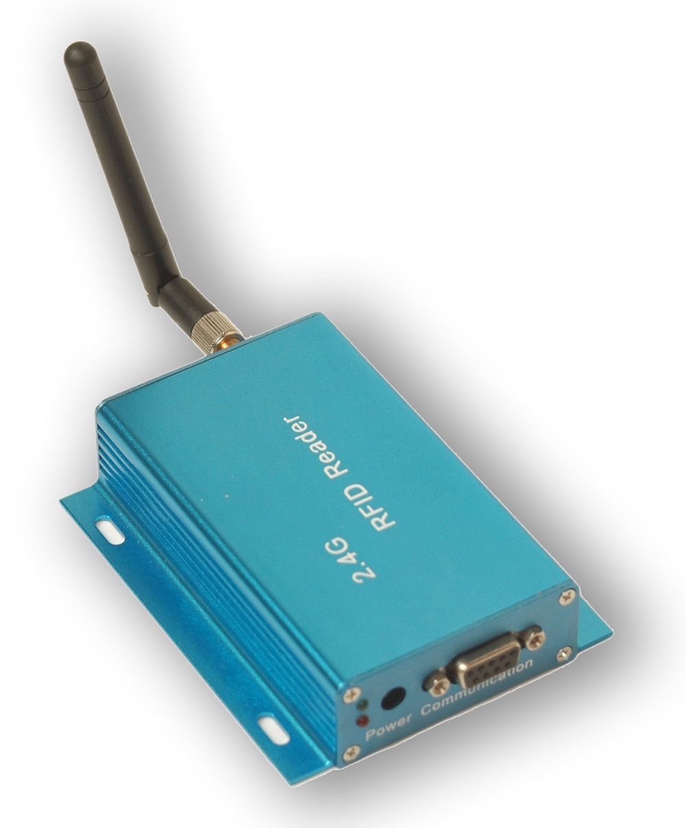 Active RFID 2 4G Card Reader IC omnidirectional long-distance electronic RFID readers UHF automatic recognition