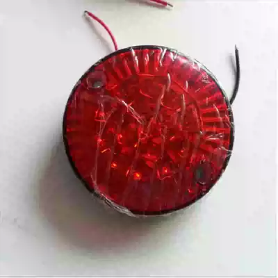 School bus parking sign small red light small LED light parking sign small round light school bus parking sign small light