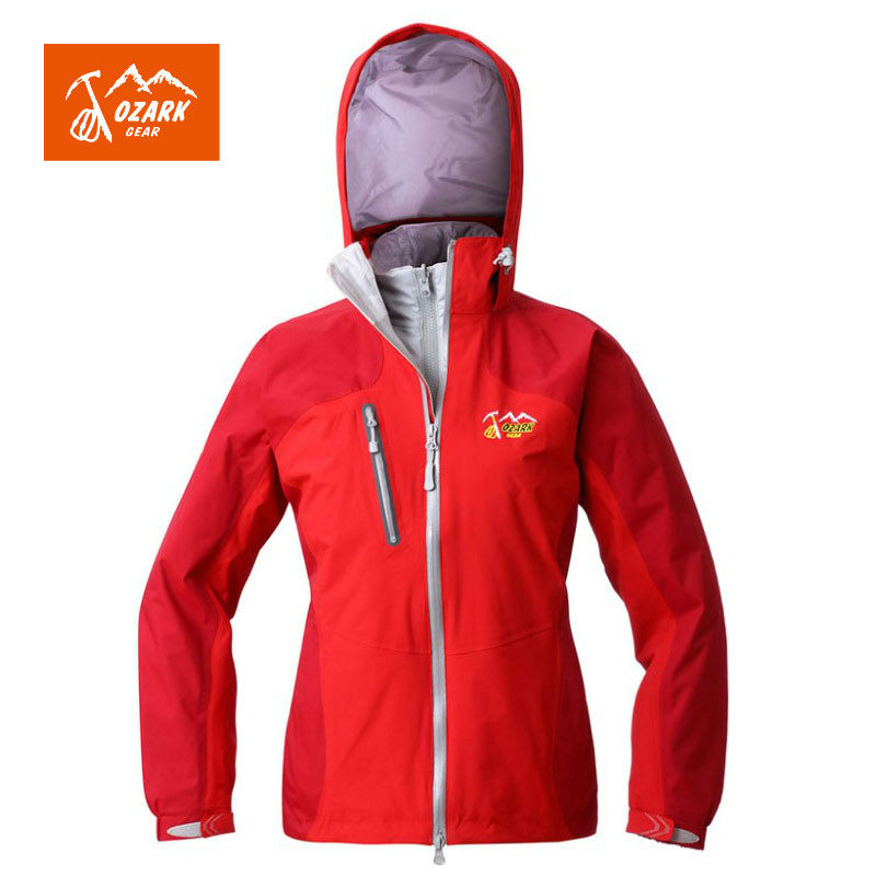 OZARK/奥索卡 女款棉内胆三合一冲锋衣 252180
