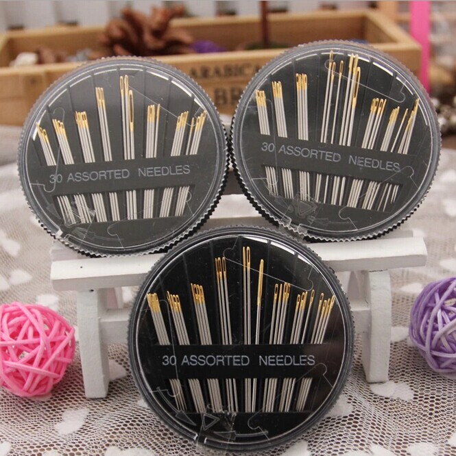 Full 20 European and American imported needle box inlet needle needle needle box gold tail needle needle