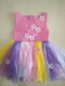 Quần áo bảo vệ môi trường cho trẻ em mới DIY handmade thời trang trình diễn trang phục quần áo mẫu giáo quần áo phụ nữ-trẻ em trình diễn trang phục