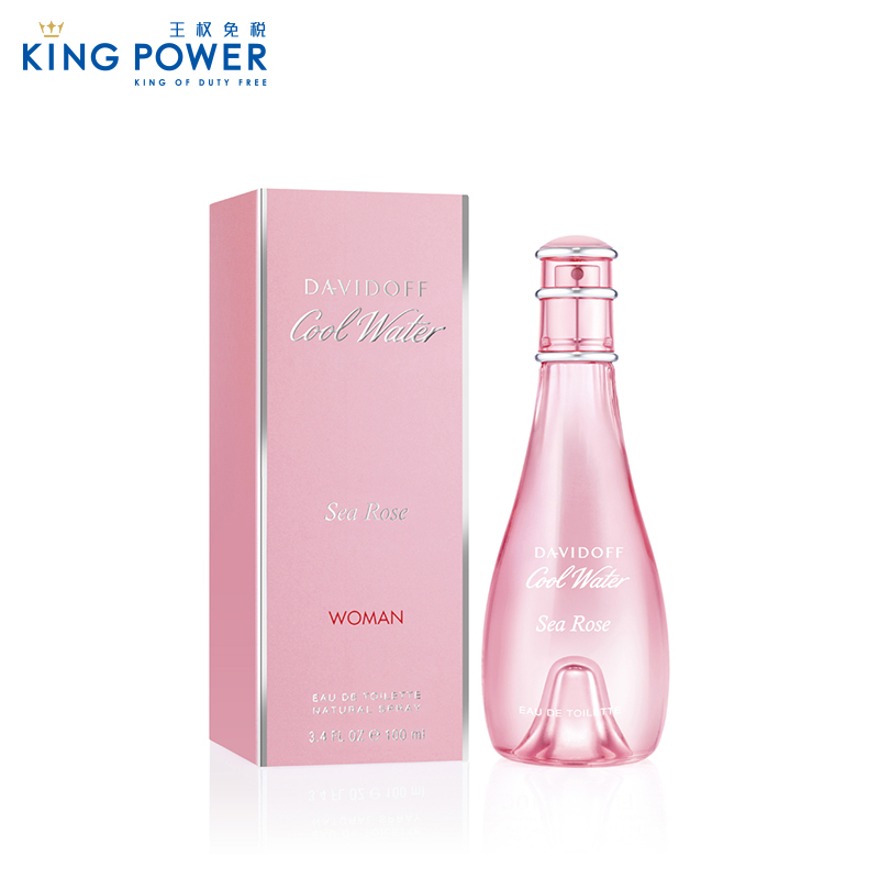 Davidoff/大卫杜夫大卫杜夫 海洋玫瑰淡香水喷雾100ml