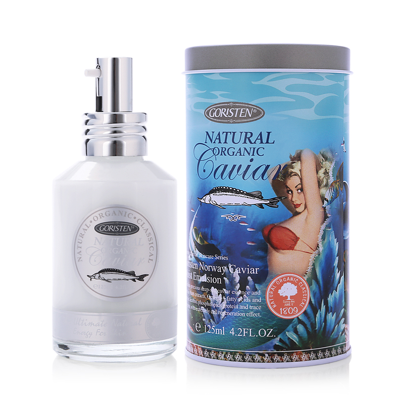 GORISTEN卓尔诗婷 白鱼子水润乳125ml 保湿补水乳液抗皱