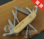 Swiss Army Knife 2013 Damascus Limited Edition Chính hãng Explorer Oak Oak 1.6701.J13 bán dao quân đội thụy sĩ