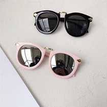 2022 New Child Sunglasses Girl Girl Sunglasses Sunglasses 6 years old 4 years 3 years old