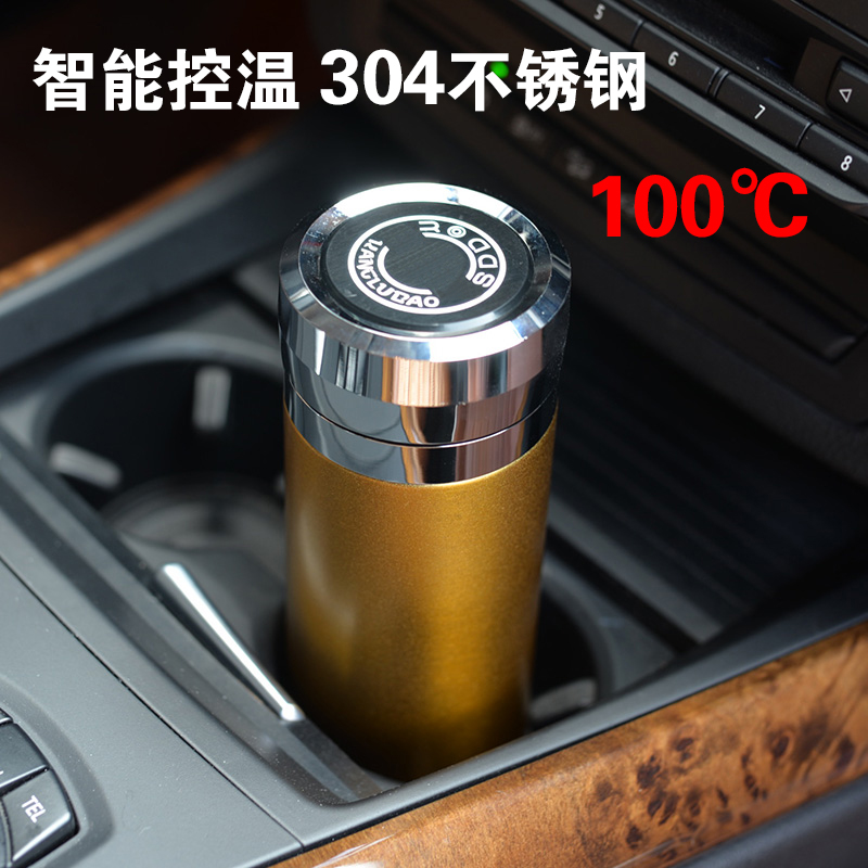 12V车载电热杯100度汽车加热杯车用保温杯电加热水杯烧水壶烧水杯