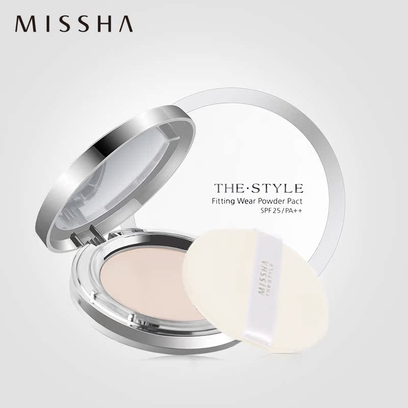 Missha/谜尚新品 轻滢亲肤粉饼
