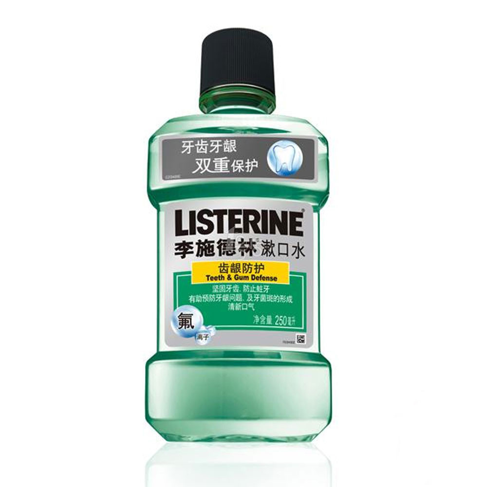 李施德林齿龈防护漱口水 250ml 一号店