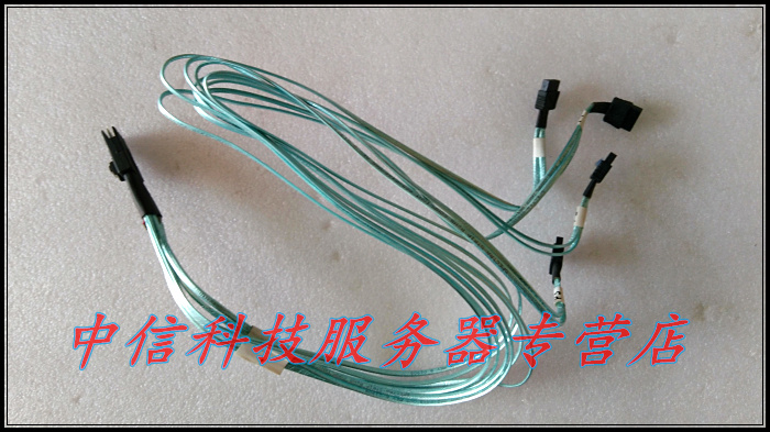 Spot SAS line MiniSAS to 4*Sata line 1 min 4 data conversion MINISAS hard disk data line