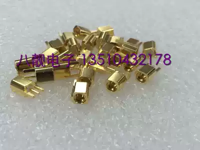 MMCX-KE MMCX female patch female patch female seat inner hole straight PCB plate MMCX three-leg patch welding