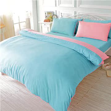 Missya【完美玩色】天丝绒被套床包组(单/双人)台湾官网直邮进口