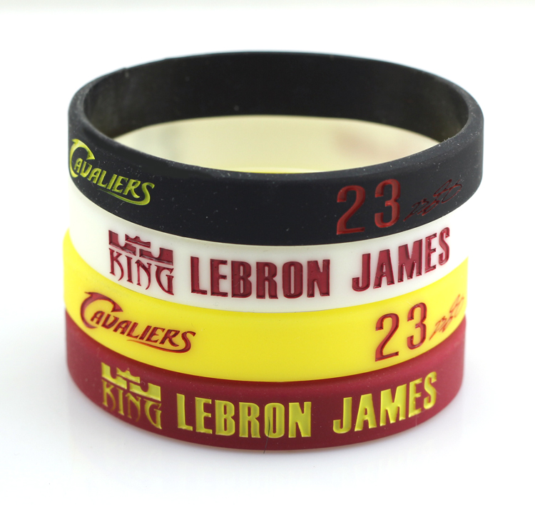 Cavaliers star James Irving basketball bracelet Night silicone sports trend guardian