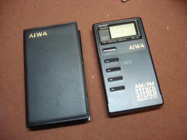 AIWA CR-D10 Collection Condition (CR-03 CR-05 CR-01)