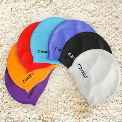 3 limited edition new swimming caps silicone plain adult swimming caps men and women waterproof ear protection professional hot sale