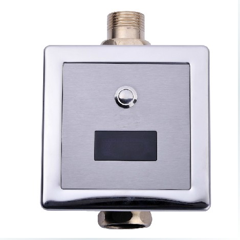 Stool sensor fully automatic induction of large toilet induction squatting pan concealed flush water flusher flush valve Ming fit-Taobao
