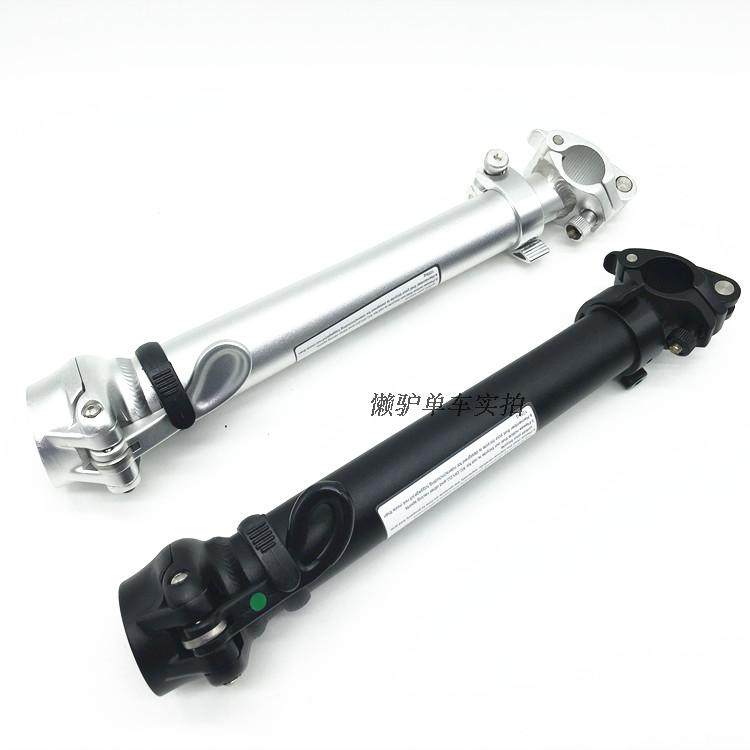 14 16 20 inch bicycle folding head tube riser double adjustable adjustable quick release head tube popular 412