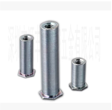 Pressure riveting stud Pressure riveting standoff Stud (blind hole) M4X4--M4X35 (outer diameter 7 2MM)