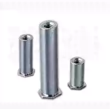 RIVETING STUD RIVETING NUT STUD (BLIND HOLE) M5X5--M5X35 (OUTER DIAMETER 7 2MM )