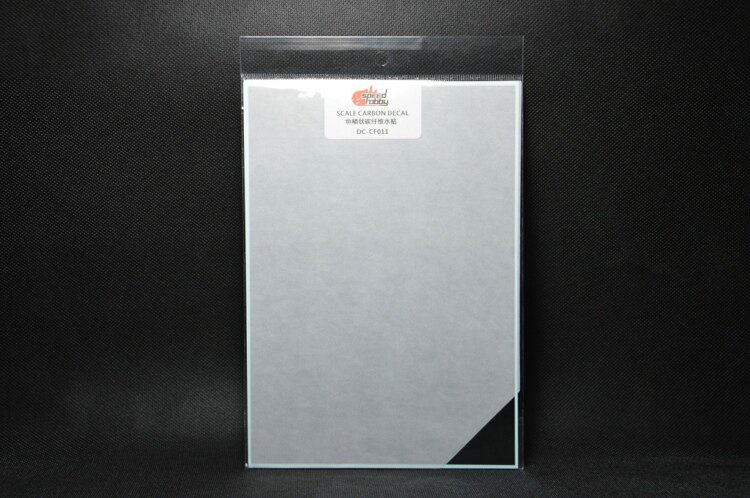 Speed ​​Hobby Model Water Sticker Fish Scale Carbon Fiber DCCF011