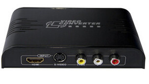 AV S terminals turn HDMI film converter BNC to HDMI high-definition film converter CVBS